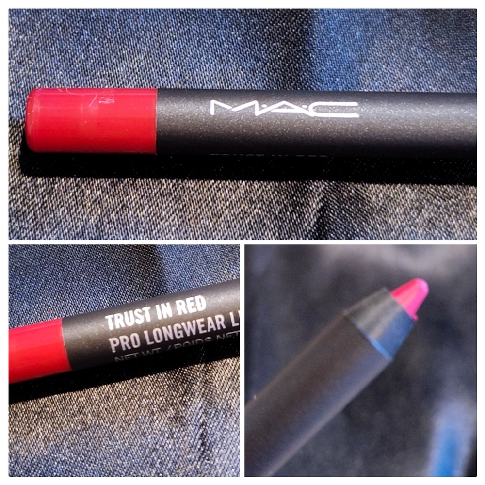 New MAC Lip Pencil Trust in Red